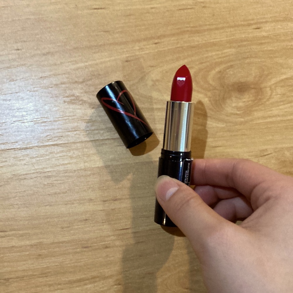Brand new NYX Red Rouge (Wife goals) lipstick